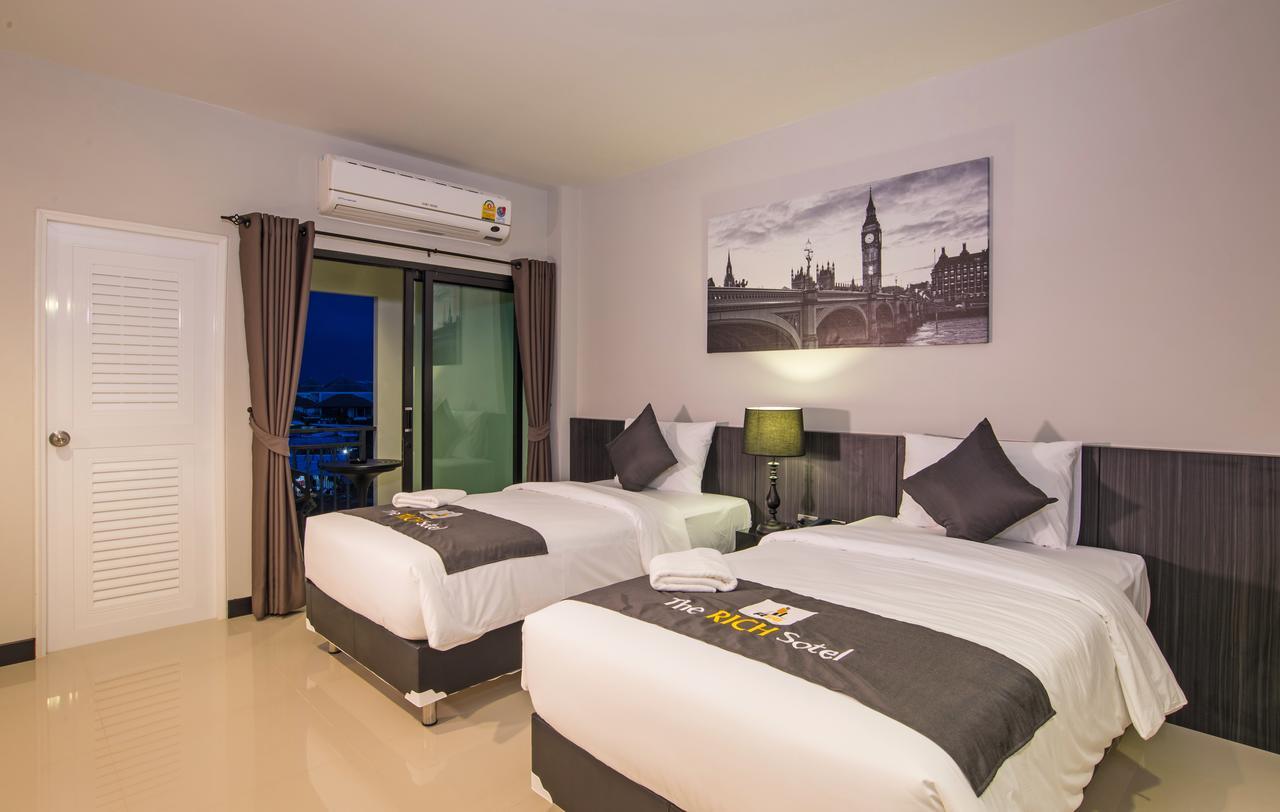 The Rich Sotel Krabi Exterior photo